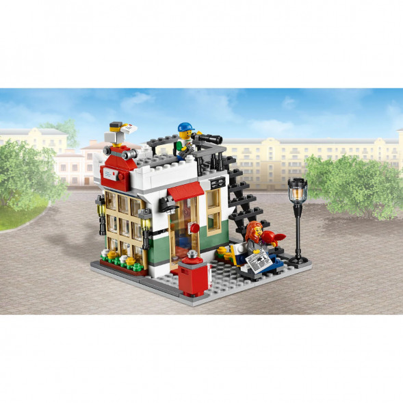 Конструктор LEGO Creator 31036 Магазин по продаже игрушек и продуктов в Твери