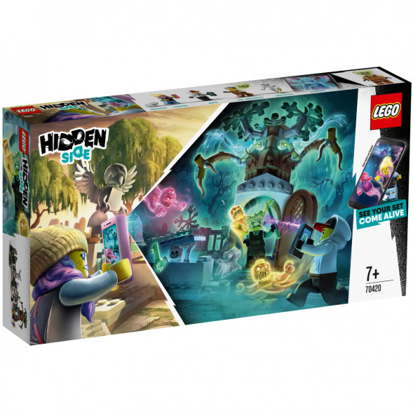 Конструктор Lego Hidden Side 70420 Загадка Старого Кладбища в Твери