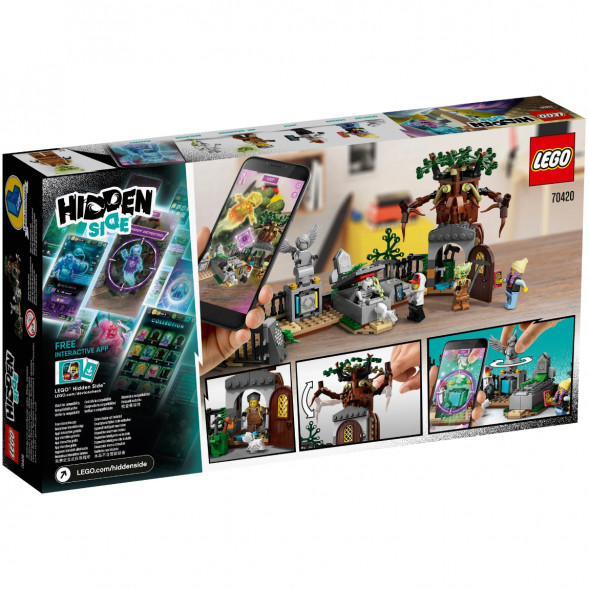 Конструктор Lego Hidden Side 70420 Загадка Старого Кладбища в Твери
