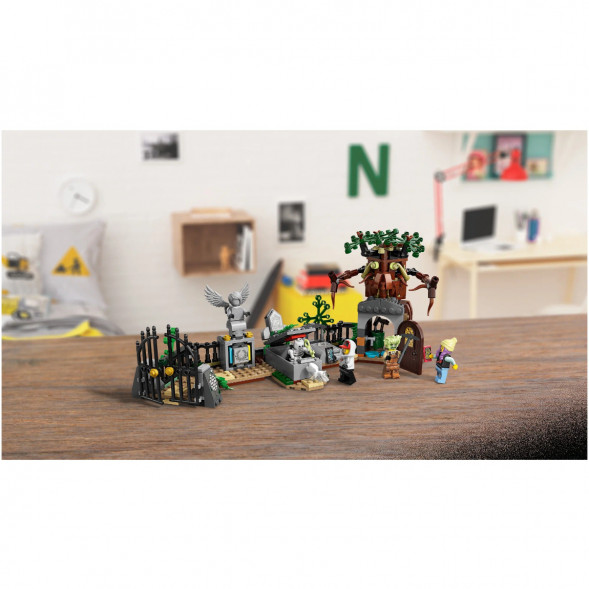 Конструктор Lego Hidden Side 70420 Загадка Старого Кладбища в Твери