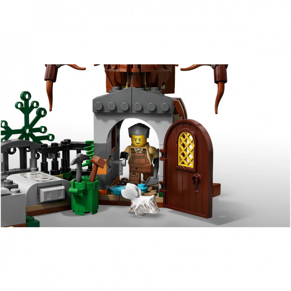 Конструктор Lego Hidden Side 70420 Загадка Старого Кладбища в Твери