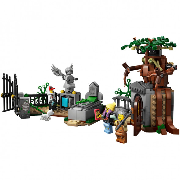Конструктор Lego Hidden Side 70420 Загадка Старого Кладбища в Твери
