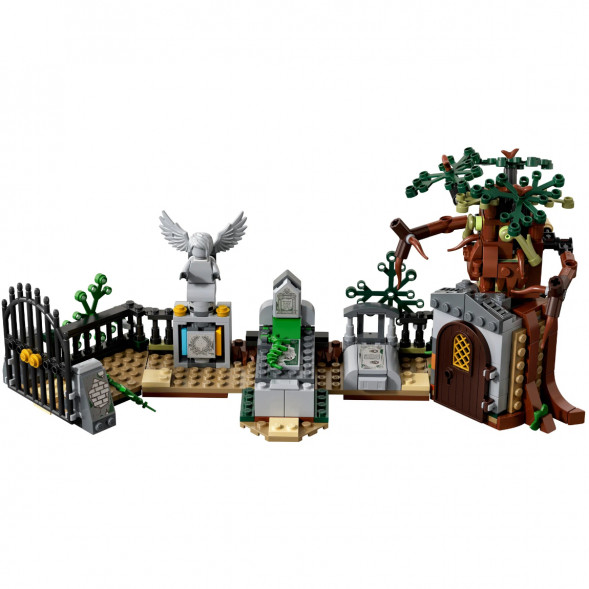 Конструктор Lego Hidden Side 70420 Загадка Старого Кладбища в Твери