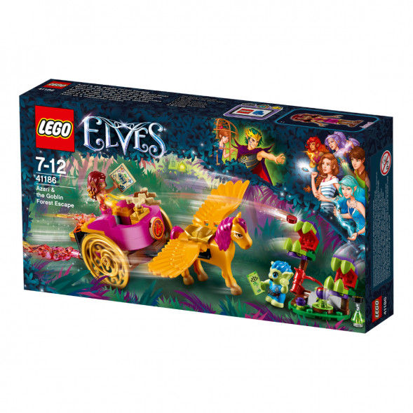 Конструктор LEGO Elves 41186 Побег Азари из леса гоблинов в Твери