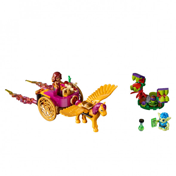 Конструктор LEGO Elves 41186 Побег Азари из леса гоблинов в Твери