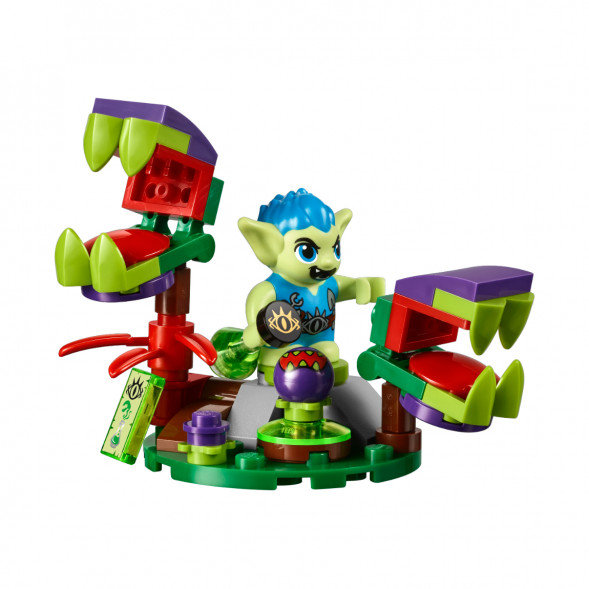 Конструктор LEGO Elves 41186 Побег Азари из леса гоблинов в Твери