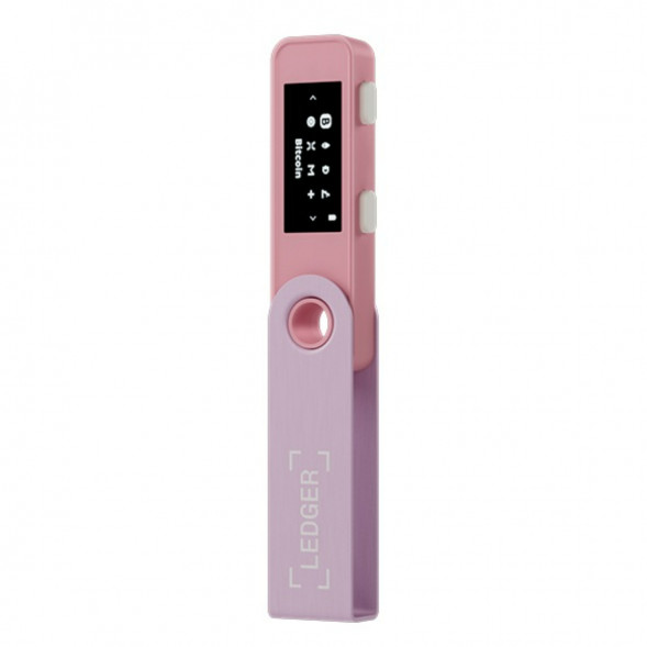 Криптокошелек Ledger Nano S Plus 1 шт., Pastel Pink в Твери