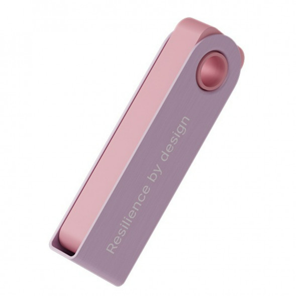 Криптокошелек Ledger Nano S Plus 1 шт., Pastel Pink в Твери