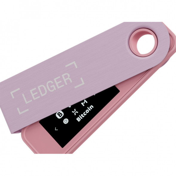 Криптокошелек Ledger Nano S Plus 1 шт., Pastel Pink в Твери
