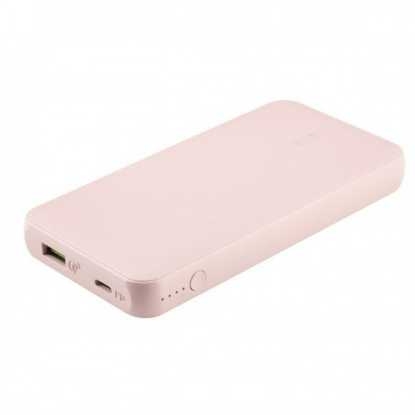 Powerbank TRONIC TPB 10000 A1, 10000 mAh, розовый в Твери