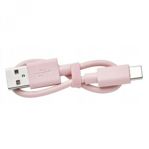 Powerbank TRONIC TPB 10000 A1, 10000 mAh, розовый в Твери