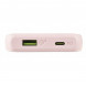 Powerbank TRONIC TPB 10000 A1, 10000 mAh, розовый в Твери