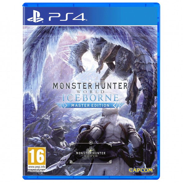 Игра Monster Hunter: World - Iceborne. Master Edition [PS4, русские субтитры] в Твери
