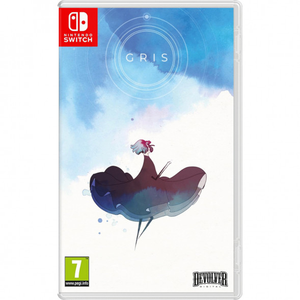 Игра GRIS [Nintendo Switch, русские субтитры] в Твери