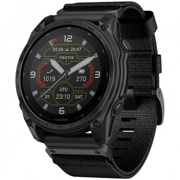 Умные часы Garmin Tactix 8 51 мм Standard Solar 010-03407-01 в Твери