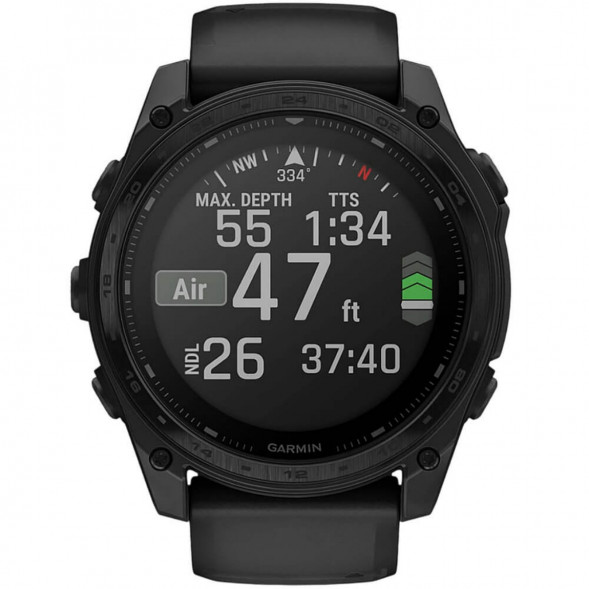 Умные часы Garmin Tactix 8 51 мм Standard Solar 010-03407-01 в Твери
