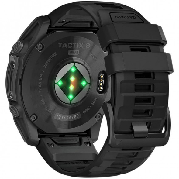 Умные часы Garmin Tactix 8 51 мм Standard Solar 010-03407-01 в Твери