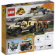 Конструктор LEGO Jurassic World 76951 Перевозка пирораптора и дилофозавра в Твери