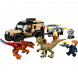 Конструктор LEGO Jurassic World 76951 Перевозка пирораптора и дилофозавра в Твери