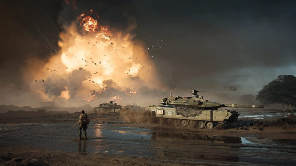Игра Battlefield 2042 [PS4, русская версия] в Твери