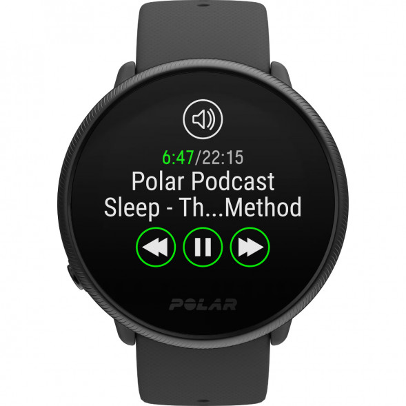 Смарт-часы Polar Ignite 2, черный в Твери