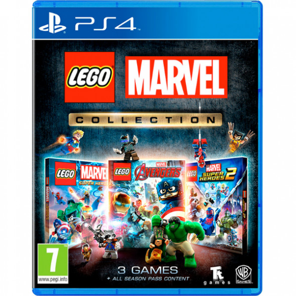 Игра LEGO Marvel Collection [PS4, русские субтитры] в Твери