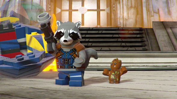 Игра LEGO Marvel Collection [PS4, русские субтитры] в Твери