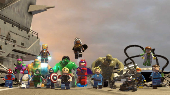 Игра LEGO Marvel Collection [PS4, русские субтитры] в Твери