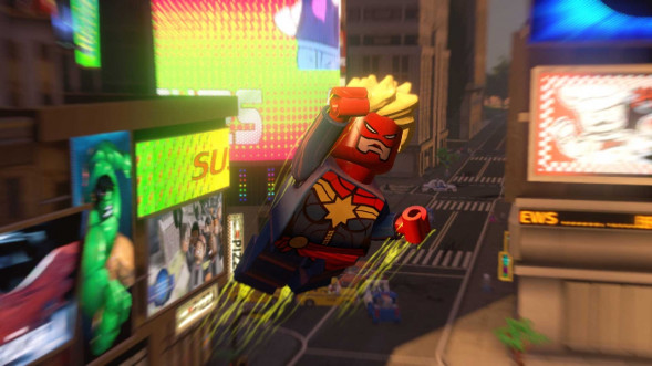 Игра LEGO Marvel Collection [PS4, русские субтитры] в Твери