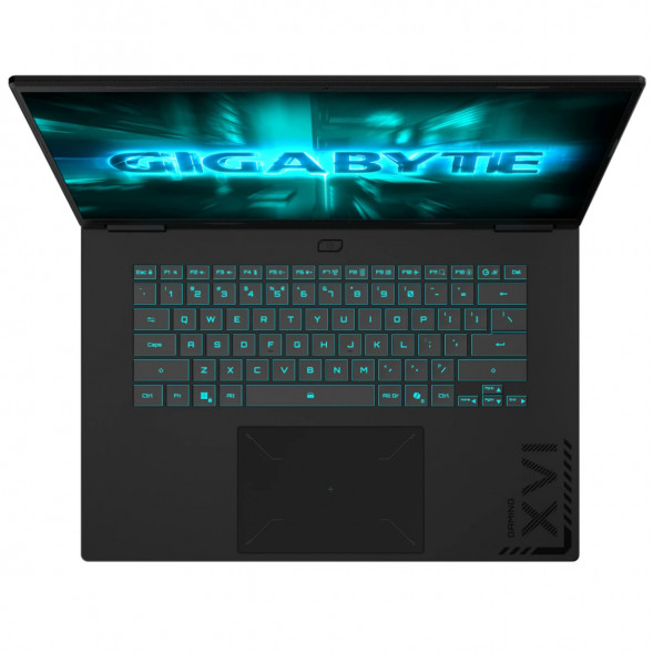 Ноутбук Gigabyte Gaming A16 (CWHI3US864SH) (16&amp;quot;, IPS, Intel Core i7 13620H 2.4ГГц, 10 ядер, 32ГБ DDR5, 1ТБ SSD, NVIDIA GeForce RTX 5070 - 8 ГБ, Windows 11 Home), черный в Твери