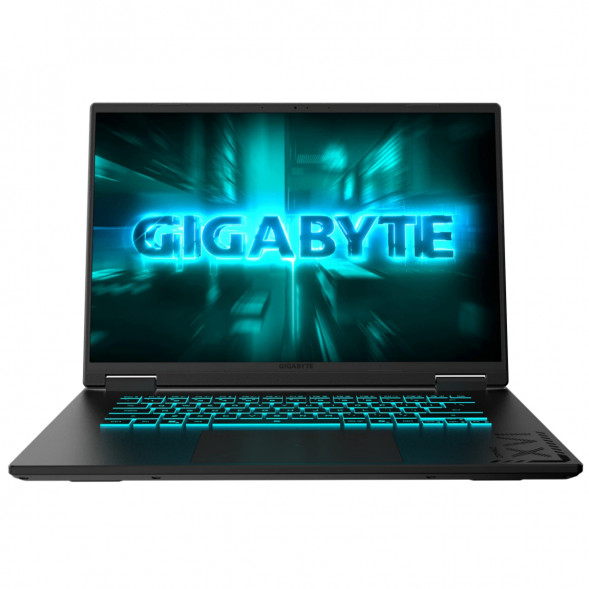 Ноутбук Gigabyte Gaming A16 (CWHI3US864SH) (16&amp;quot;, IPS, Intel Core i7 13620H 2.4ГГц, 10 ядер, 32ГБ DDR5, 1ТБ SSD, NVIDIA GeForce RTX 5070 - 8 ГБ, Windows 11 Home), черный в Твери