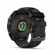 Умные часы Garmin Fenix 8, 51 мм, Solar, Sapphire Carbon Gray DLC Titanium with Black/Pebble Gray Silicone 010-02907-10 в Твери