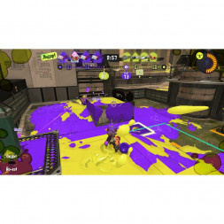 Игра Splatoon 3 для Nintendo Switch русские субтитры