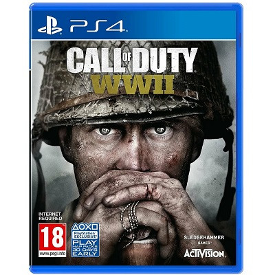 Call of Duty: WWII (PS4, английская версия) в Твери