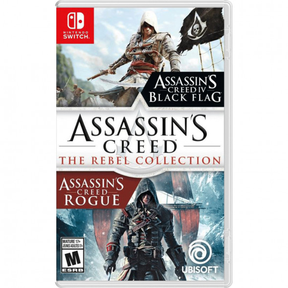 Игра Assassin&amp;#039;s Creed: The Rebel Collection [Nintendo Switch, русская версия] в Твери