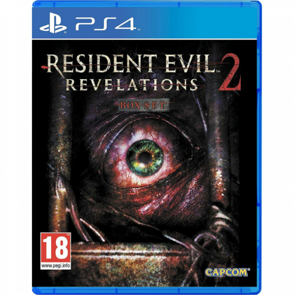 Игра Resident Evil: Revelations 2 [PS4, русские субтитры] в Твери