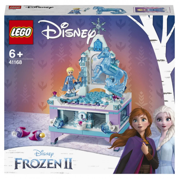 Конструктор LEGO Disney Princess 41168 Шкатулка Эльзы в Твери