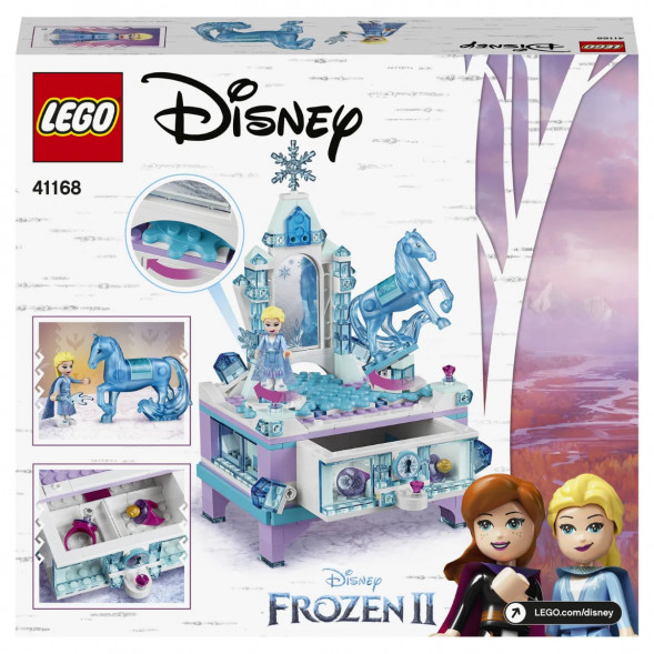 Конструктор LEGO Disney Princess 41168 Шкатулка Эльзы в Твери