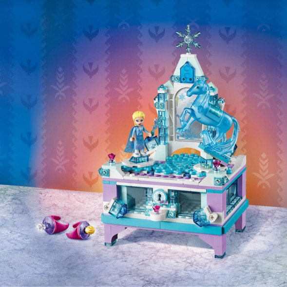 Конструктор LEGO Disney Princess 41168 Шкатулка Эльзы в Твери