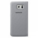 Чехол для Samsung Galaxy S6 S-View Cover (EF-CG920BSE), Silver в Твери
