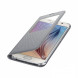 Чехол для Samsung Galaxy S6 S-View Cover (EF-CG920BSE), Silver в Твери