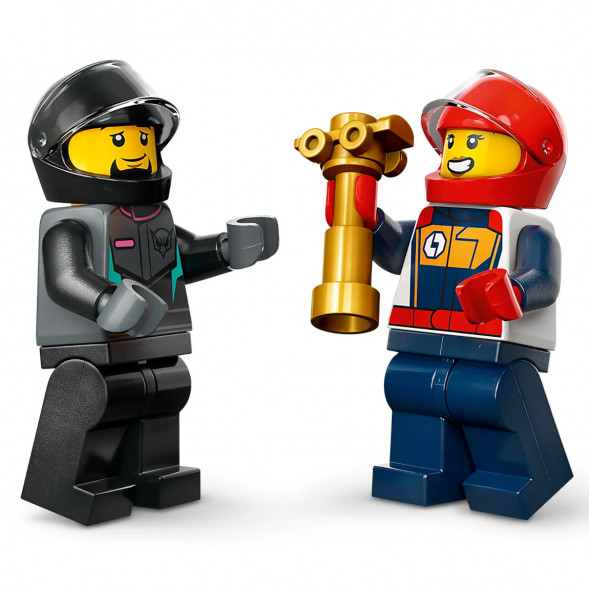 Конструктор LEGO City 60400 Карты и водители  в Твери