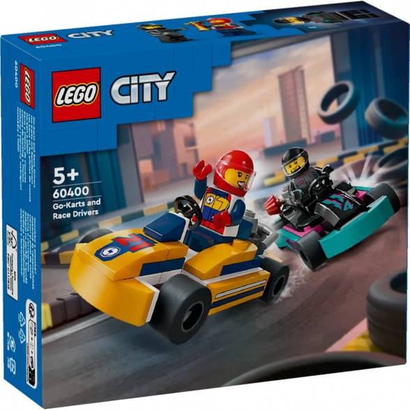 Конструктор LEGO City 60400 Карты и водители  в Твери