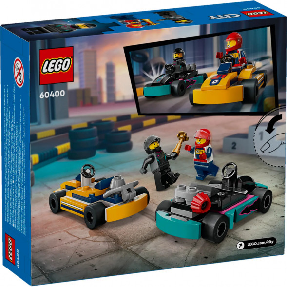 Конструктор LEGO City 60400 Карты и водители  в Твери