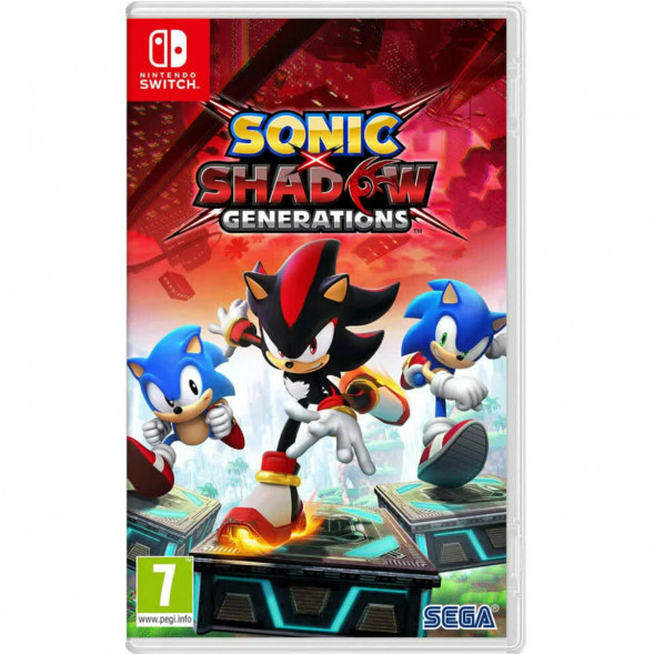 Игра Sonic x Shadow Generations [Nintendo Switch, русские субтитры] в Твери