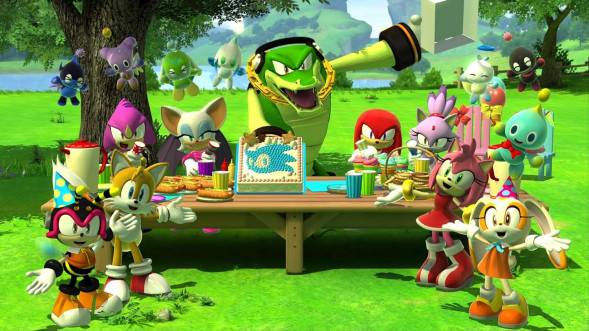 Игра Sonic x Shadow Generations [Nintendo Switch, русские субтитры] в Твери