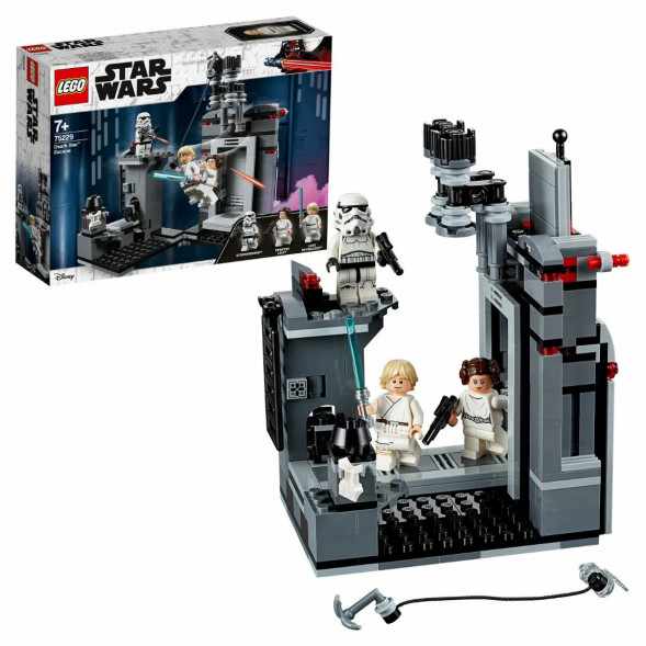 Конструктор LEGO Star Wars 75229 Побег со Звезды смерти в Твери