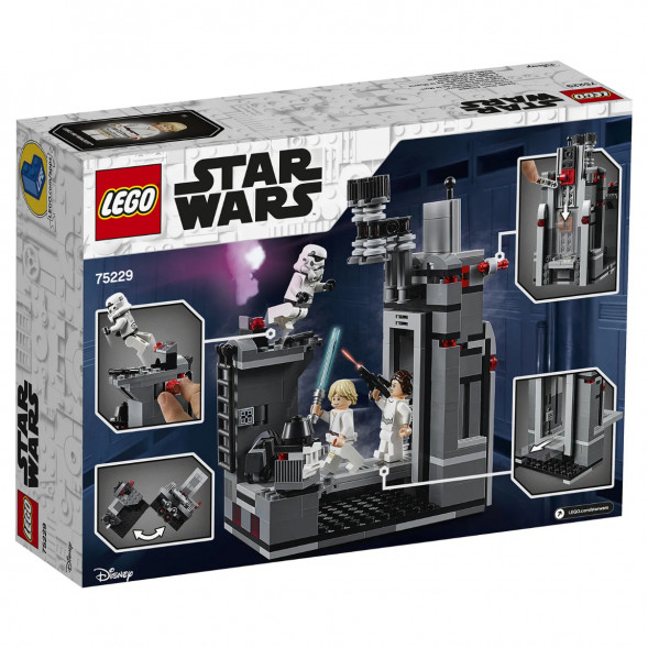 Конструктор LEGO Star Wars 75229 Побег со Звезды смерти в Твери