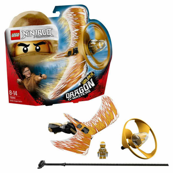 Конструктор LEGO Ninjago 70644 Мастер Золотого дракона в Твери