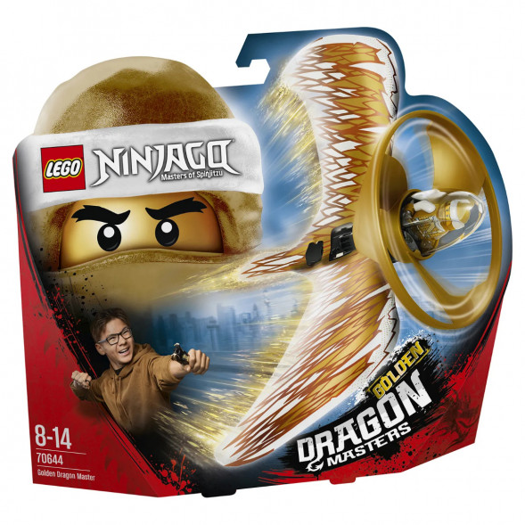 Конструктор LEGO Ninjago 70644 Мастер Золотого дракона в Твери